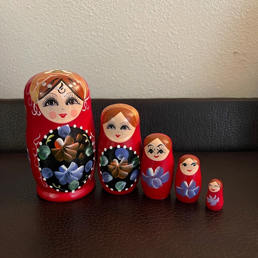 Nesting Doll Matreshka
